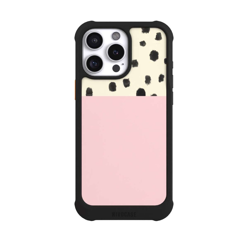 iPhone 16 Pro Max NIVOmax Points et rose