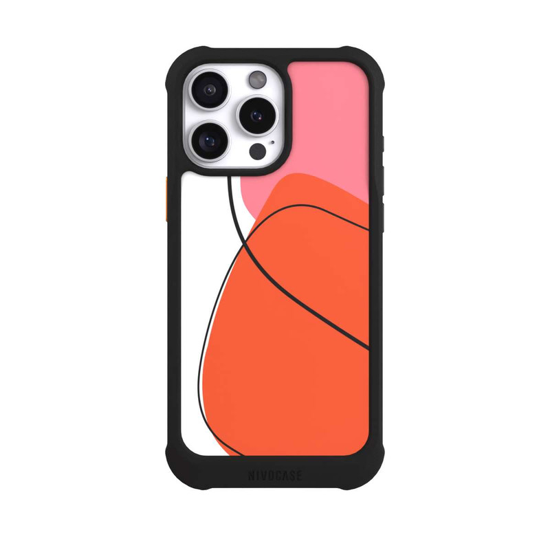 iPhone 16 Pro Max NIVOmax Meine orangefarbene Kunst