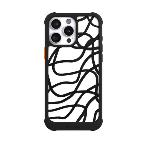 Apple iPhone 16 Pro Max NIVOmax Black Lines