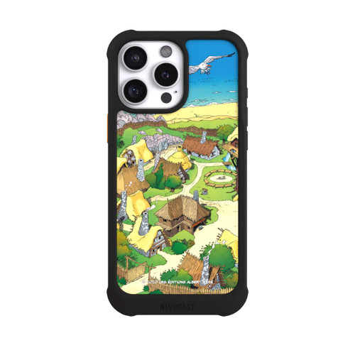 Apple iPhone 16 Pro Max NIVOmax Village des Irréductibles Gaulois