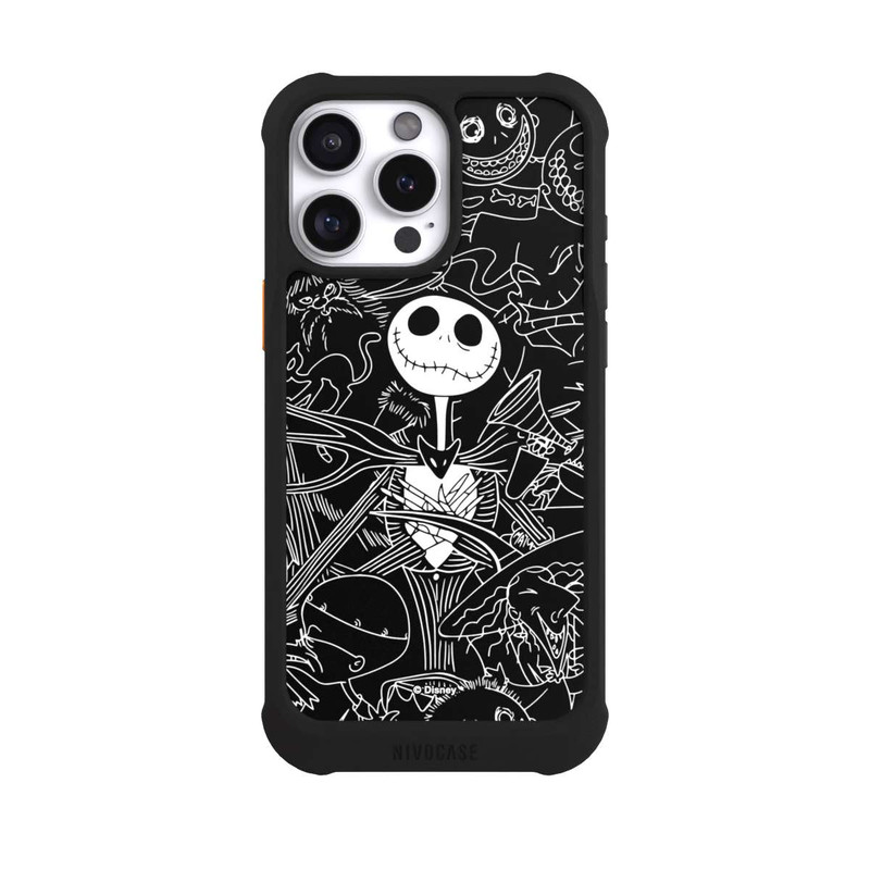 iPhone 16 Pro Max NIVOmax Jack Scratch Tim Burtons Nightmare before Christmas
