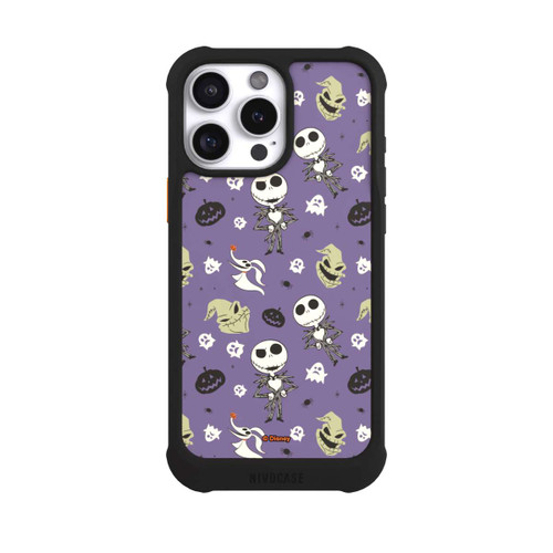 Apple iPhone 16 Pro Max NIVOmax L'etrange Noël de Monsieur Jack Violet