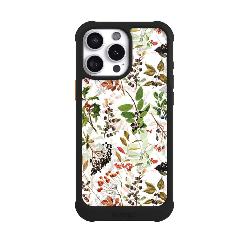 iPhone 16 Pro Max NIVOmax Wild Forest Flowers