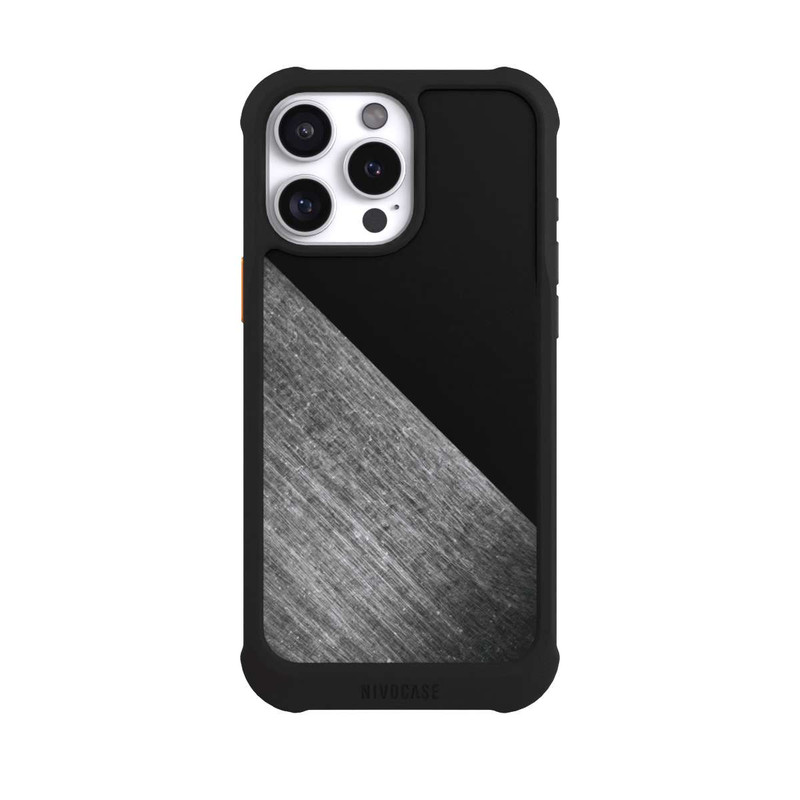 iPhone 16 Pro Max NIVOmax Metal Black