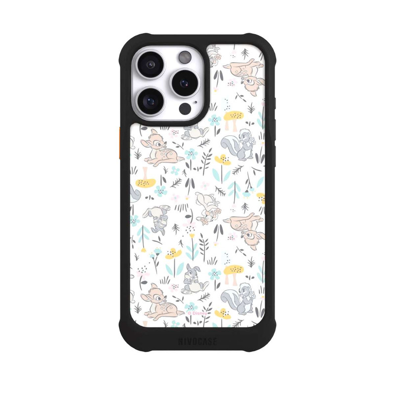 iPhone 16 Pro Max NIVOmax Bambi et Panpan Organic