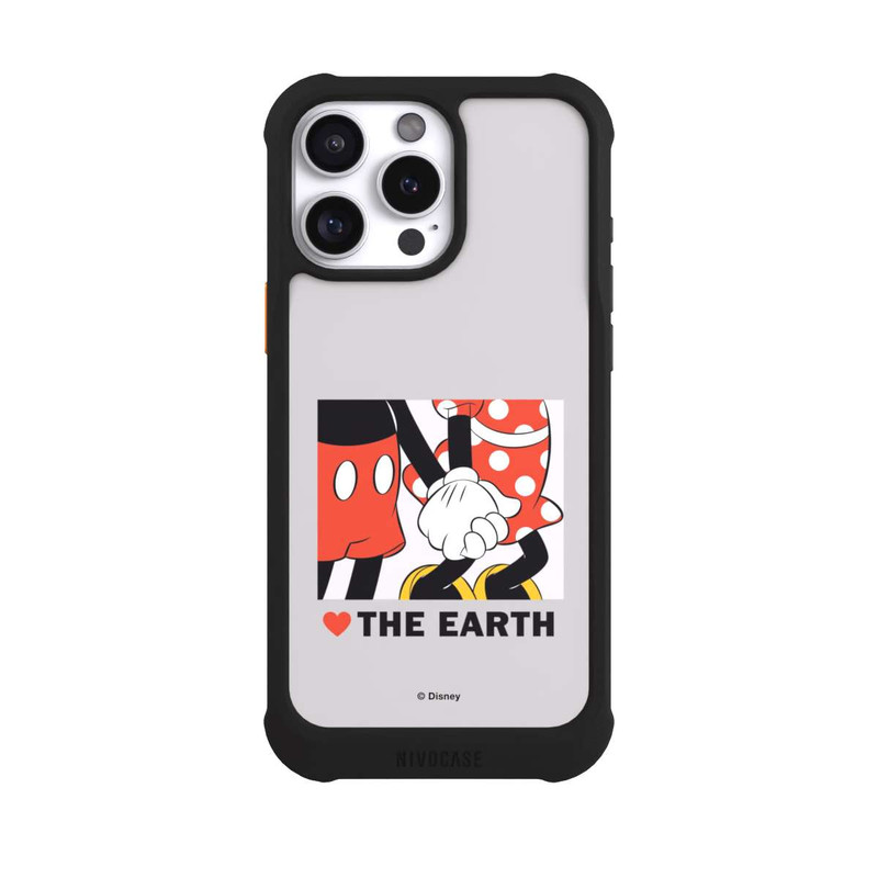 iPhone 16 Pro Max NIVOmax Liebe die Erde Micky and Minnie