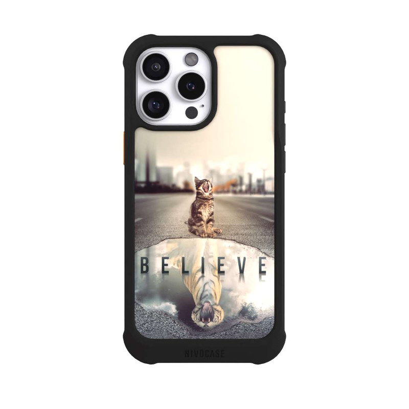 iPhone 16 Pro Max NIVOmax Believe Tiger