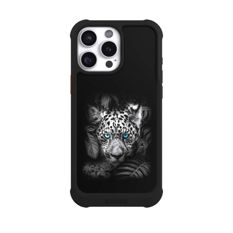 iPhone 16 Pro Max NIVOmax Jaguar Noir Jungle