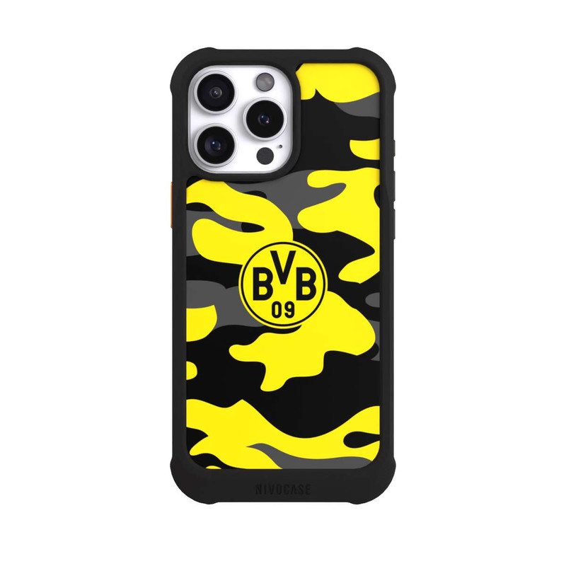 iPhone 16 Pro Max NIVOmax BVB Camouflage