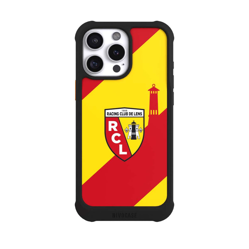 iPhone 16 Pro Max NIVOmax RCL Rouge Jaune