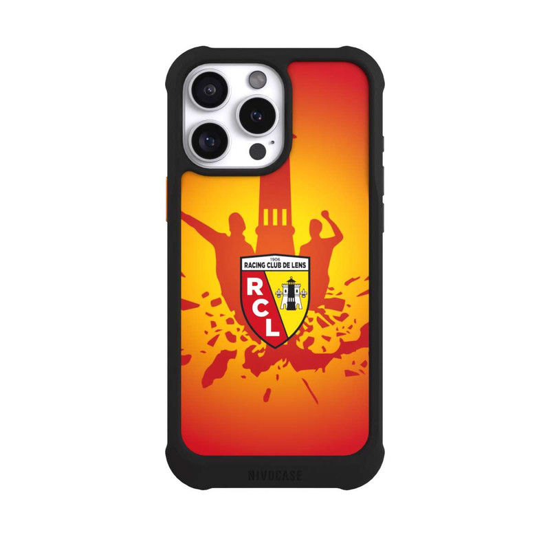 iPhone 16 Pro Max NIVOmax Tour du RC Lens - Orange