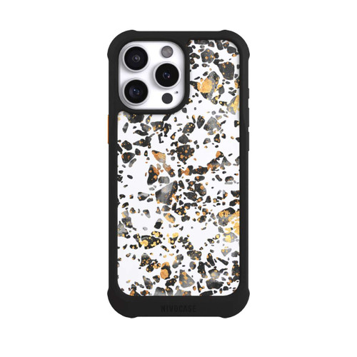 Apple iPhone 16 Pro Max NIVOmax Gold Speckled Terrazzo