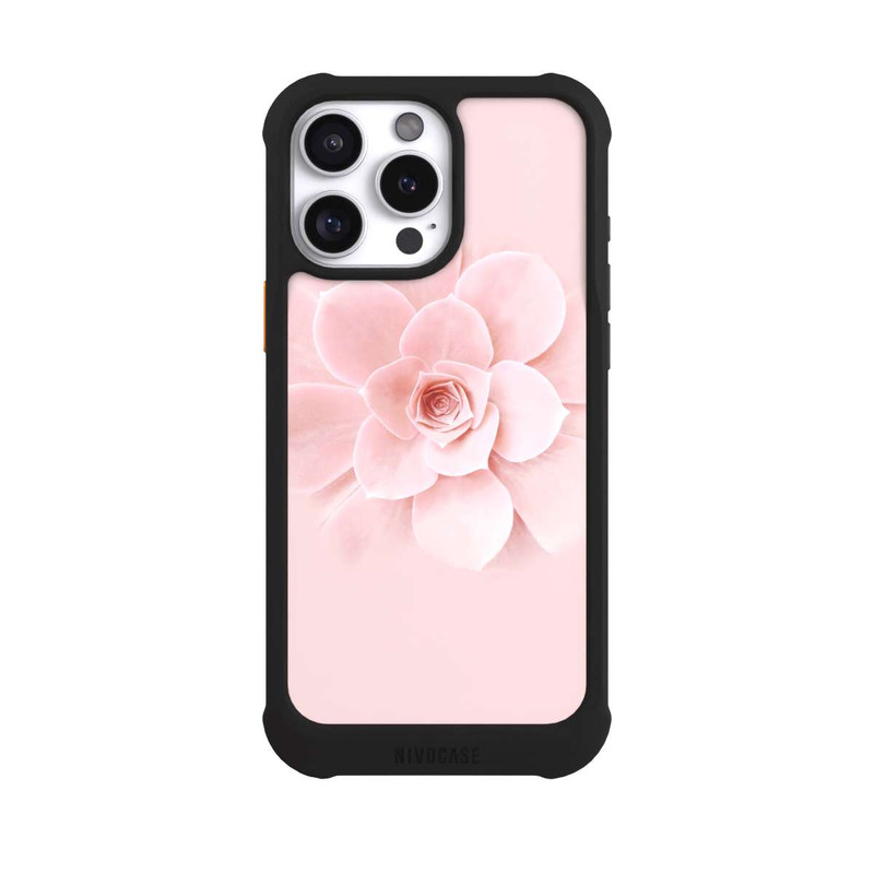iPhone 16 Pro Max NIVOmax Blush Succulent