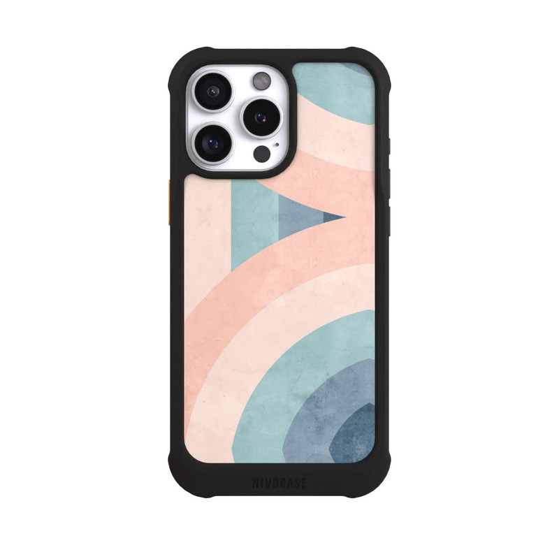iPhone 16 Pro Max NIVOmax Nur ein Regenbogen
