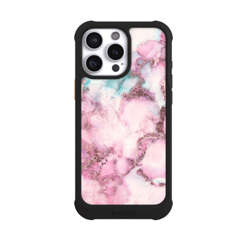 Apple iPhone 16 Pro Max NIVOmax Pink Swirl Ink