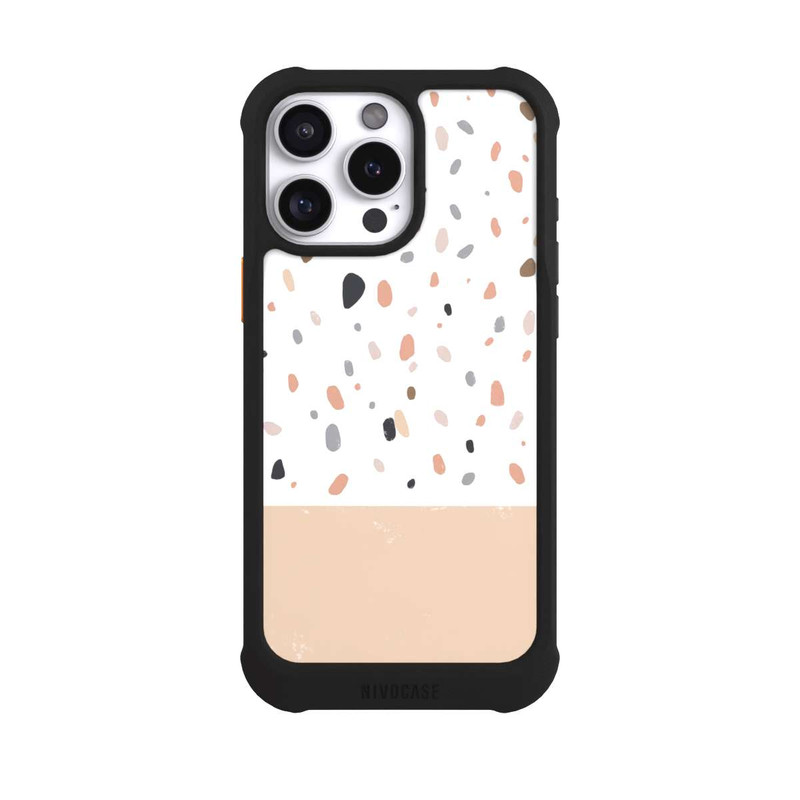 iPhone 16 Pro Max NIVOmax Terrazzo Love