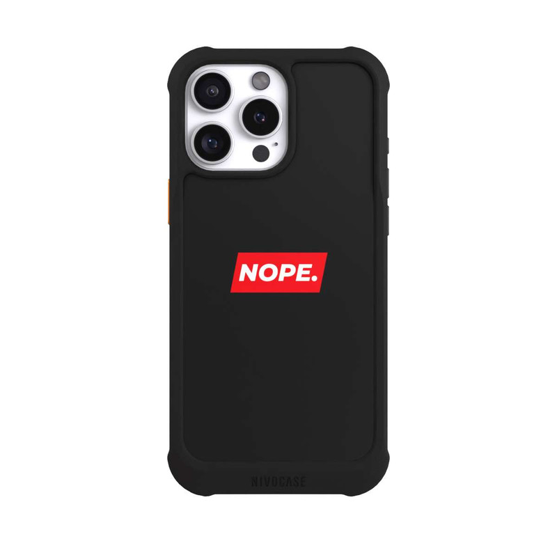 iPhone 16 Pro Max NIVOmax NOPE.