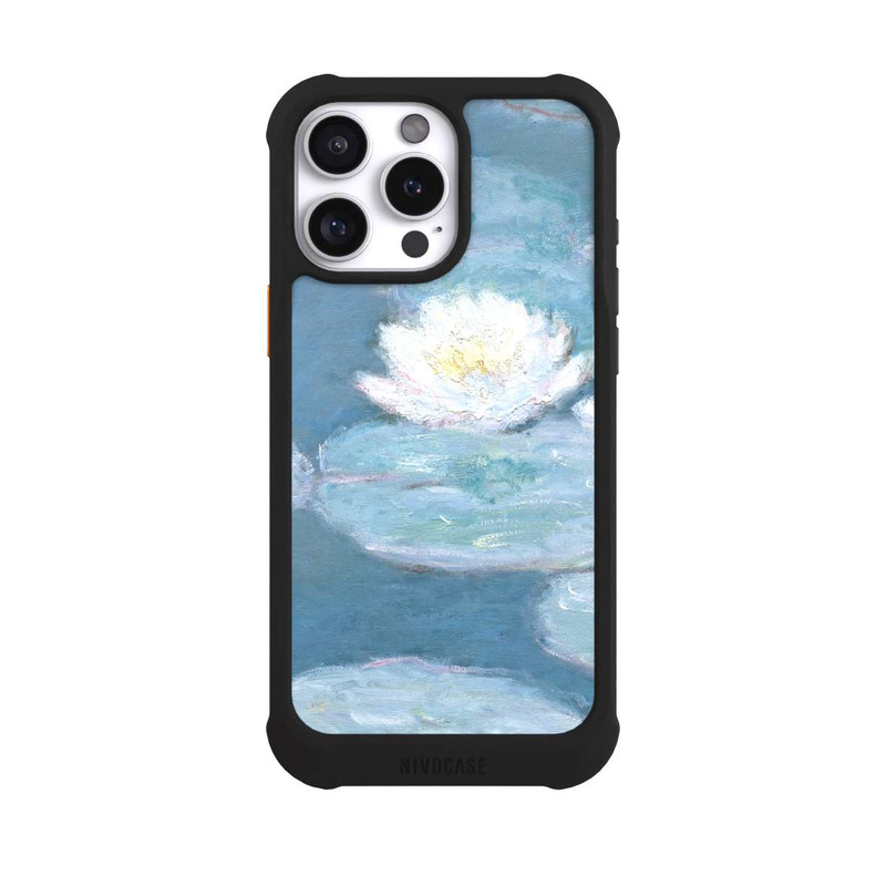 iPhone 16 Pro Max NIVOmax Seerosenabend von Claude Monet