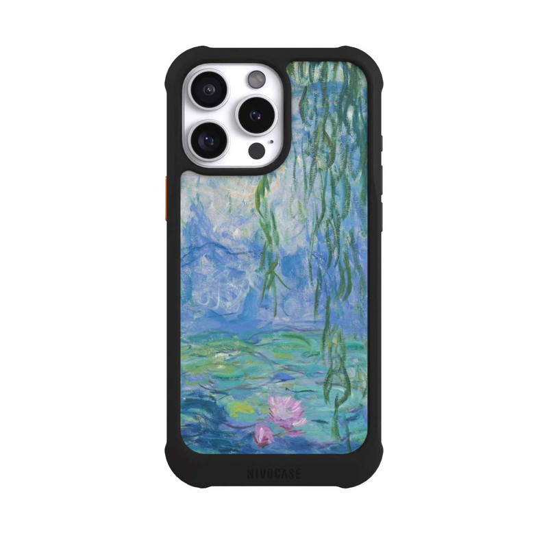 iPhone 16 Pro Max NIVOmax Seerosen 1916-19 von Claude Monet