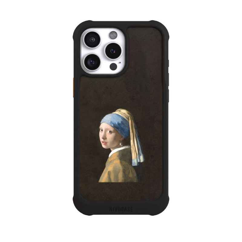 iPhone 16 Pro Max NIVOmax La Jeune Fille à la Perle - Johannes Vermeer