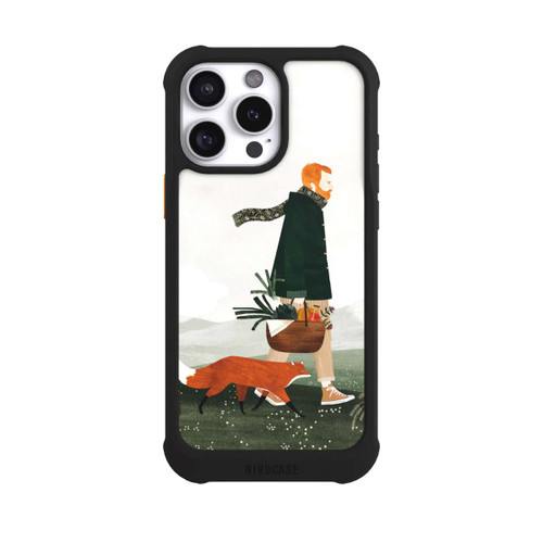 Apple iPhone 16 Pro Max NIVOmax Two Friends by Léa Le Pivert