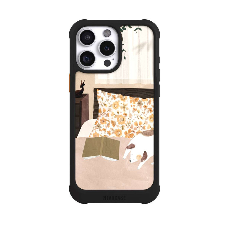 iPhone 16 Pro Max NIVOmax Fauler Abend von Léa Le Pivert