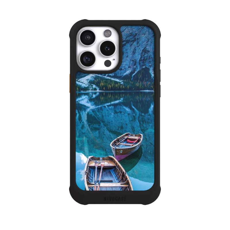 iPhone 16 Pro Max NIVOmax Nature Lac Bateau