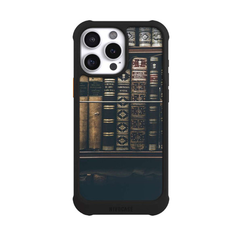 Apple iPhone 16 Pro Max NIVOmax Book Stack Dark