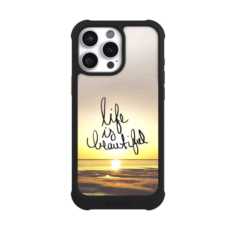 iPhone 16 Pro Max NIVOmax Life Is Beautiful