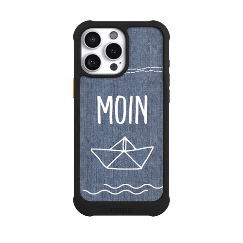 Apple iPhone 16 Pro Max NIVOmax Moin Schiff Denim