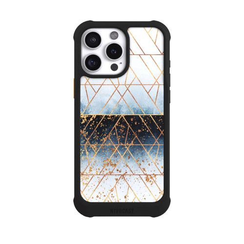 Apple iPhone 16 Pro Max NIVOmax Winter Blue Geo