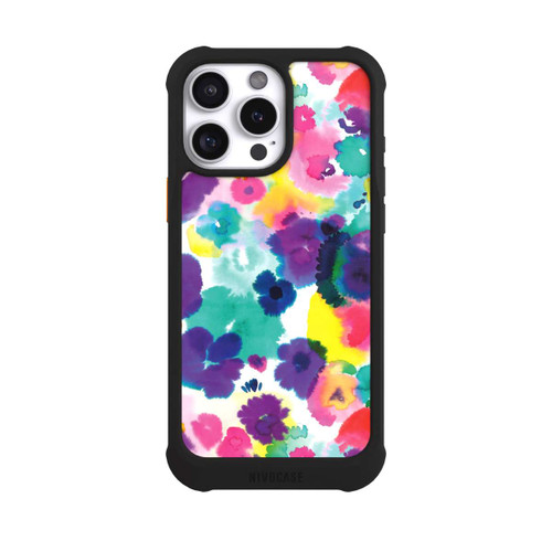 Apple iPhone 16 Pro Max NIVOmax Aquarellblumen abstrakt