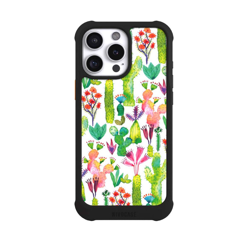 iPhone 16 Pro Max NIVOmax Saftiger Kakteengarten