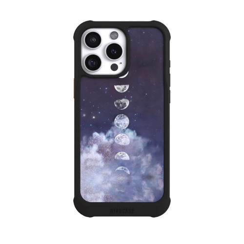 Apple iPhone 16 Pro Max NIVOmax Mondphasen auf dem Mond
