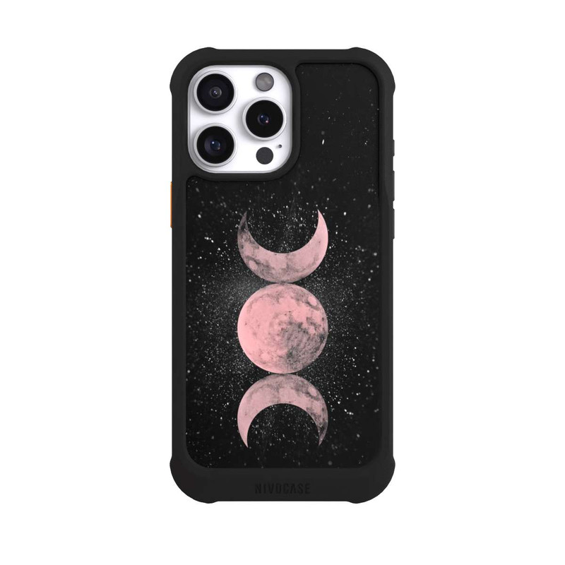 iPhone 16 Pro Max NIVOmax Symbole de la lune rose
