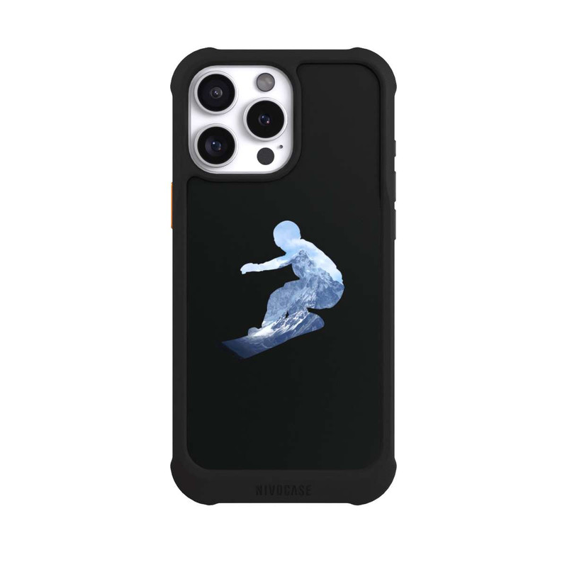 iPhone 16 Pro Max NIVOmax Snowboarder