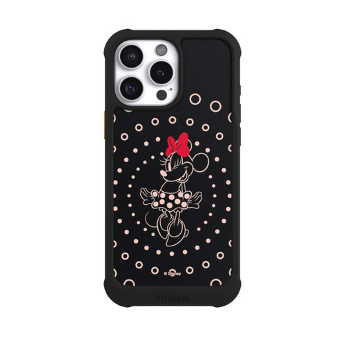 Apple iPhone 16 Pro Max NIVOmax Minnie Sassy à pois
