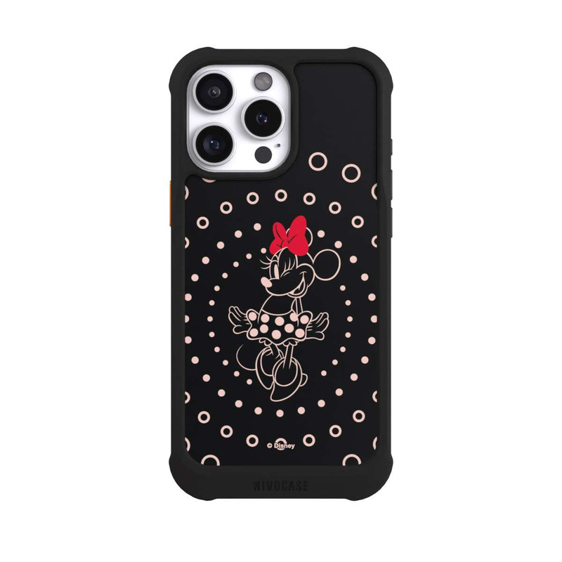 iPhone 16 Pro Max NIVOmax Minnie Sassy Polka Dots