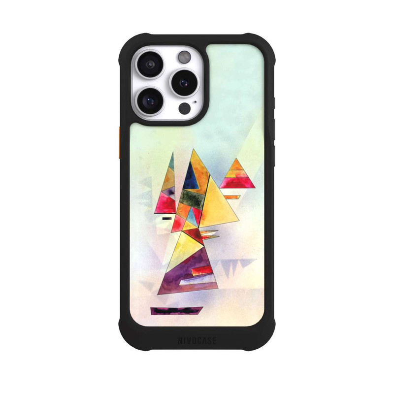 iPhone 16 Pro Max NIVOmax Composition de Wassily Kandinsky