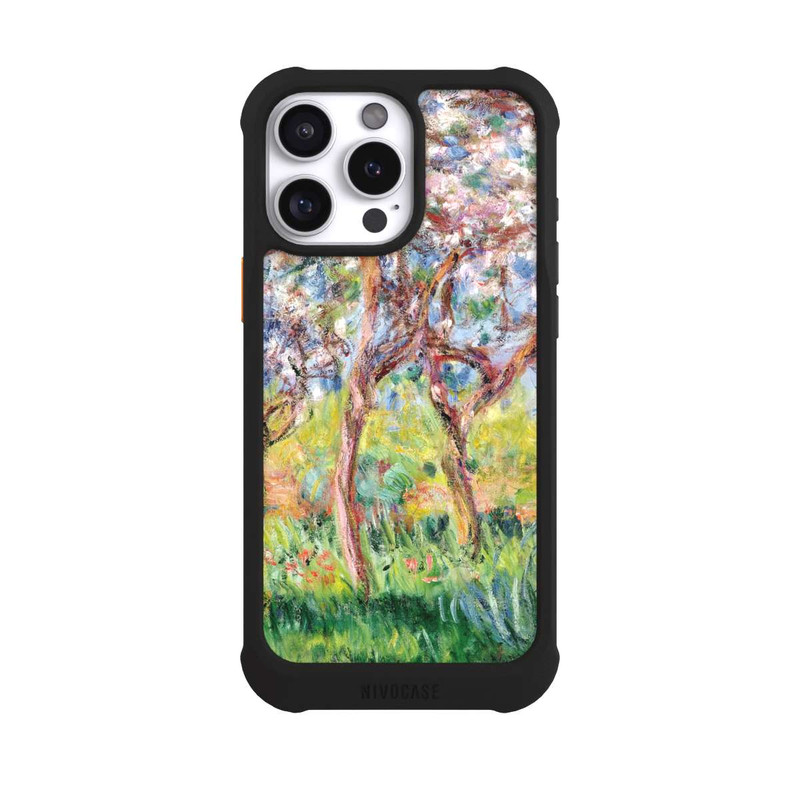 iPhone 16 Pro Max NIVOmax Der Printemps in Giverny von Claude Monet
