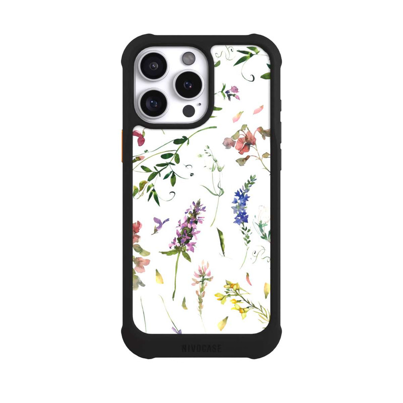 iPhone 16 Pro Max NIVOmax Wilde Blumen im Feld