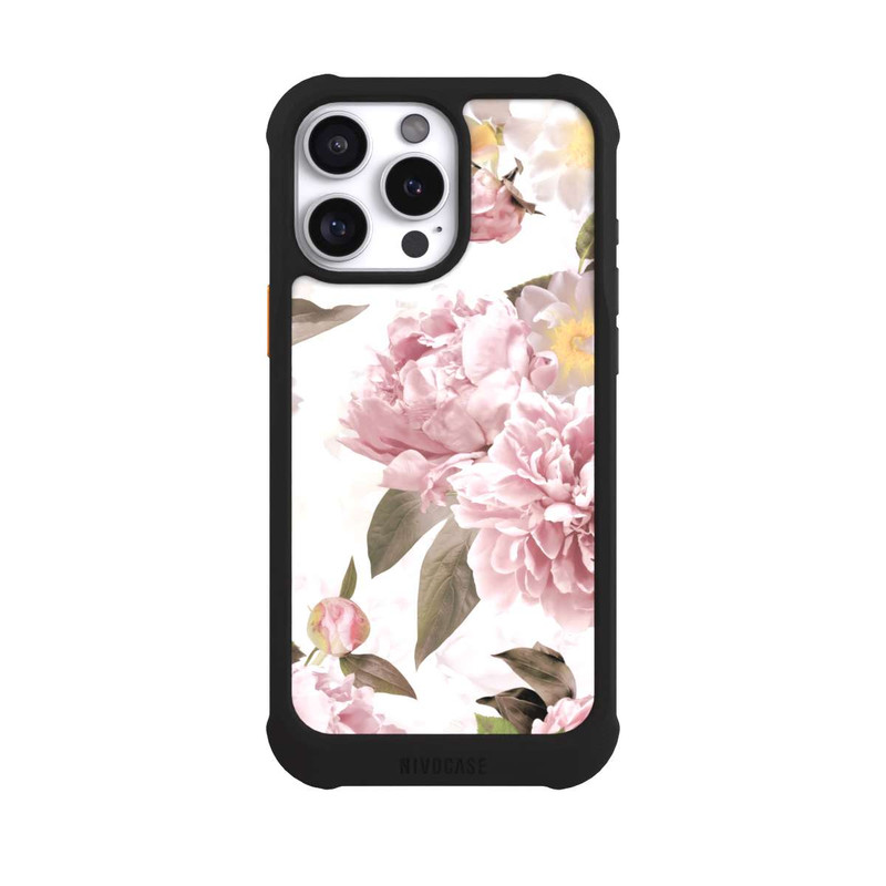 iPhone 16 Pro Max NIVOmax Alte Pfingstrose