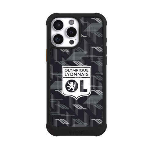 Apple iPhone 16 Pro Max NIVOmax OL Moderne Noir &amp; Blanc