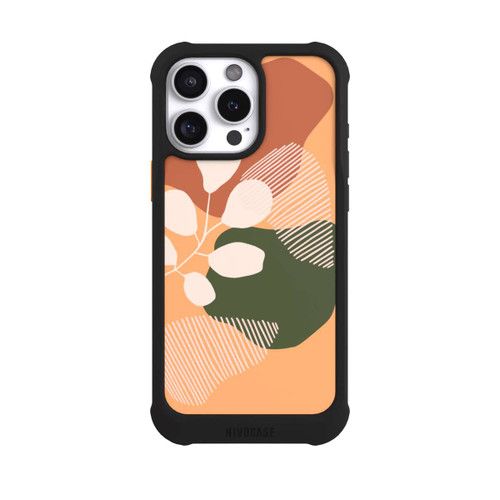Apple iPhone 16 Pro Max NIVOmax Abstract Botanical Pattern 4
