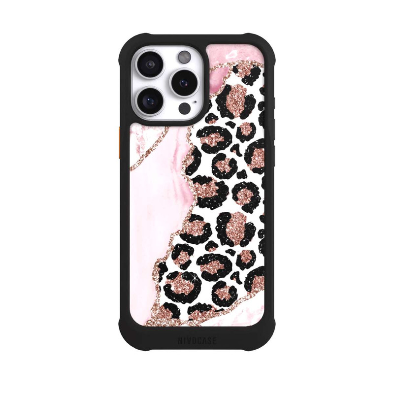 iPhone 16 Pro Max NIVOmax Muster und Texturen Rosa