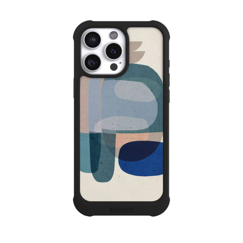Apple iPhone 16 Pro Max NIVOmax Pierres n° 3 Bleu