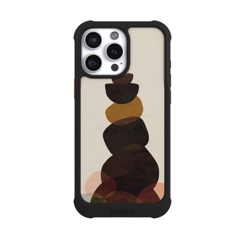 Apple iPhone 16 Pro Max NIVOmax Stones No 5 Brown