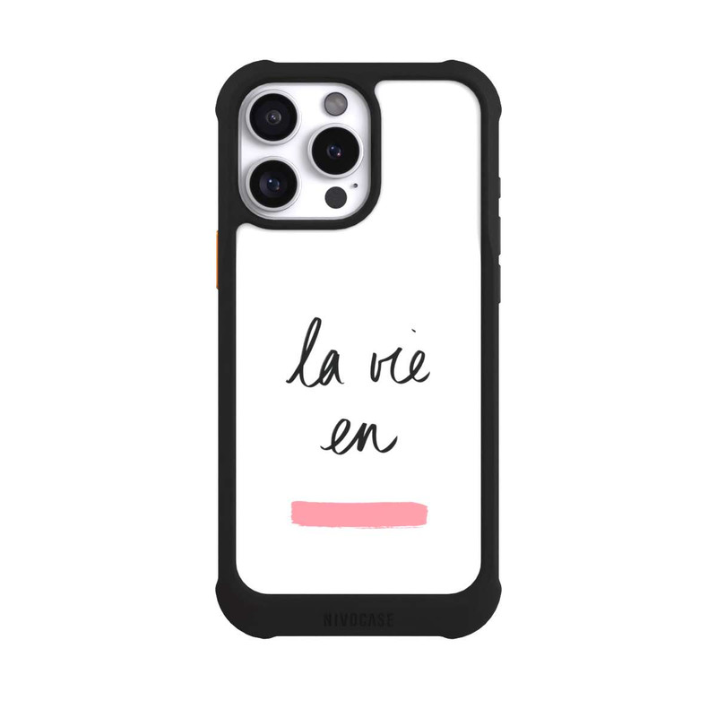 iPhone 16 Pro Max NIVOmax La Vie en Rose