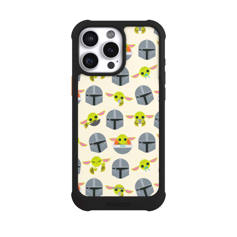 iPhone 16 Pro Max NIVOmax Mandalorian-Muster