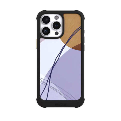Apple iPhone 16 Pro Max NIVOmax Grafisch 266 Violet